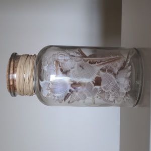 Jar of sealed shells